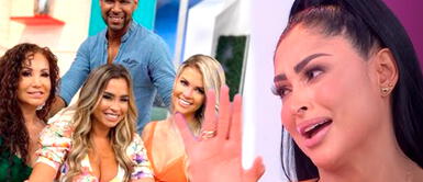 Pamela Franco no regresará más a "América Hoy" Pamela Franco pone la cruz a "América Hoy" y jura que no volverá más