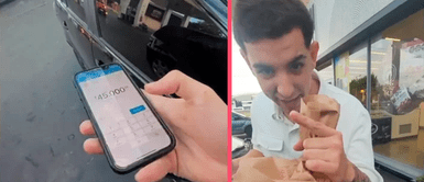 Joven se 'emborrachó' y le transfirió medio sueldo a su ex: "Todavía la amo" ¡Se pasó de copas! Joven se 'emborrachó' y le transfirió medio sueldo a su ex: "Todavía la amo"