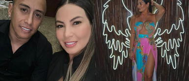 Pamela López bikini Pamela López se apodera de paraíso natural en Tulum con moderno bikini a rayas