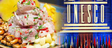 Ceviche peruano logró nuevo reconocimiento por la Unesco Ceviche peruano es declarado Patrimonio Cultural Inmaterial de la Humanidad por la Unesco
