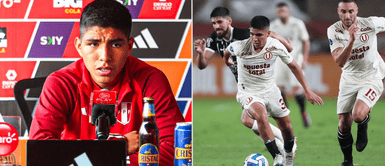 Piero Quispe está convocado en la selección peruana. Selección Sub-23: ¿Universitario cederá a Piero Quispe para jugar el Preolímpico?