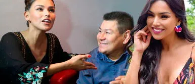 Claudia Portocarrero rompe en llanto y frente a Dilbert Aguilar afirma Claudia Portocarrero rompe en llanto y frente a Dilbert Aguilar admite que aún lo quiere