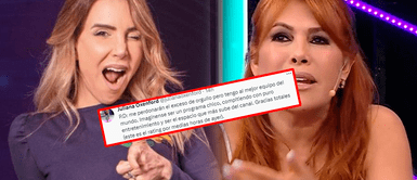 Juliana Oxenford cumple AMENAZA contra Magaly Medina y FILTRA PRUEBAS tras insultos EN VIVO Juliana Oxenford cumple AMENAZA contra Magaly Medina y FILTRA PRUEBAS tras ataques EN VIVO