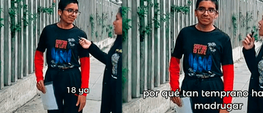 Postulante a San Marcos de los primeros en llegar al examen: "Al que madruga Dios lo ayuda" Postulante a San Marcos de los primeros en llegar al examen: "Al que madruga Dios lo ayuda"