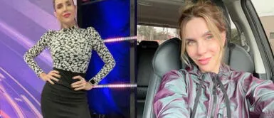 Juliana Oxenford jeans baggy Juliana Oxenford se adueña de los jeans más trendy para verano en sublime look de broderie