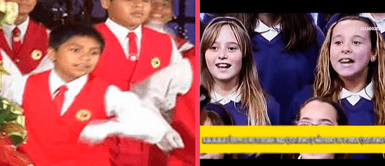 Coro infantil español canta villancico peruano de Los Toribianitos por Navidad Coro infantil español canta villancico peruano de Los Toribianitos por Navidad: "¡Cholito!"