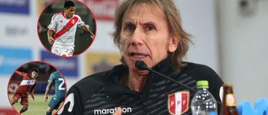 Joao Grimaldo y Piero Quispe no serían del agrado de Gareca. Ricardo Gareca advierte sobre Quispe y Grimaldo: "NO hay que PERMITIR que vuelvan"