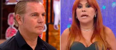 Renato Rossini se pronunció contra Magaly Medina por críticas hacia su hijo Renato Rossini lanza duro dardo contra Magaly Medina por críticas hacia su hijo Renato Rossini Jr.