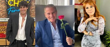 La calló Renato Rossini contra Magaly por minimizar a su hijo: “Investiga antes de ningunear”