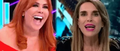 Magaly Medina se enfrenta a Juliana Oxenford Magaly Medina ‘HUNDE’ a Juliana Oxenford por PRESUMIR de su rating en ATV: “Volviste a tu triste realidad”