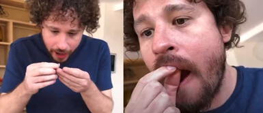 Luisito Comunica es viral por su transmisión en vivo en Instagram Luisito Comunica se 'arrancó' dos dientes en VIVO y dejó en shock a fans "¡Qué está pasando!"