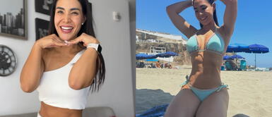 fabianne hayashida bikini Fabianne Hayashida disfruta su soltería con un elegante bikini baby blue minimalista