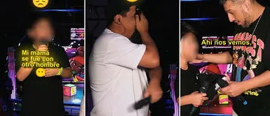 Niño conmueve en HH al revelar que su madre lo abandonó y recibe gran sorpresa: "Se fue con otro hombre" Niño conmueve en HH al revelar que su madre lo abandonó y recibe gran sorpresa: "Se fue con otro hombre"