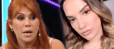 Cassandra Sánchez de Lamadrid manda indirecta a Magaly Medina Cassandra Sánchez responde a Magaly tras críticas por su boda: “Ser INFELIZ es contagioso”