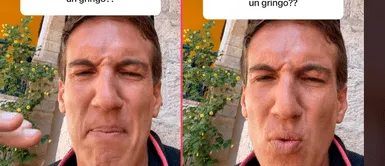 ‘Gringo Marcos’ de TikTok asegura que conquistar a un extranjero es muy fácil porque "no tienen cultura" ‘Gringo Marcos’ de TikTok asegura que conquistar a un extranjero es muy fácil porque "no tienen cultura"
