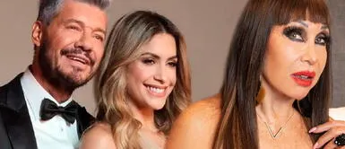 ¿Milett Figueroa embarazada de Tinelli? Moria Casán expone a la pareja en vivo ¿Milett Figueroa embarazada de Tinelli? Moria Casán expone a la pareja en vivo