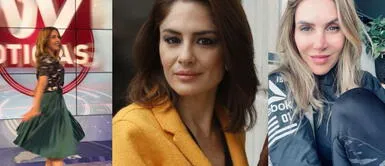 Periodista lanzó tremendo misil. Juliana Oxenford envía misil ¿directo a Mávila Huertas?: "La lealtad es el sentimiento más caro"