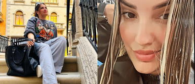 Cassandra Sánchez se apodera del rubio vainilla en osado cambio de look a pocas semanas de su boda Cassandra Sánchez se apodera del rubio vainilla en osado cambio de look a pocas semanas de su boda