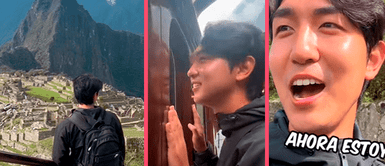 Coreano visita por primera vez MACHU PICCHU y queda deslumbrado Coreano visita por primera vez MACHU PICCHU y queda deslumbrado: “Realmente es una maravilla”