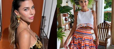 Alondra García con vestido princesa Alondra García Miró marca un hit de moda con look de princesa de hadas en romántico vestido