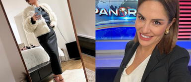 Mávila Huertas bikini ¿Mávila Huertas celebra su ingreso a ATV? Periodista impacta luciéndose con bikini tropical