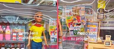 Joven va de compras y queda impresionado al encontrar curiosa Barbie Joven va de compras y queda impresionado al encontrar curiosa Barbie: "Cada vez más realistas"