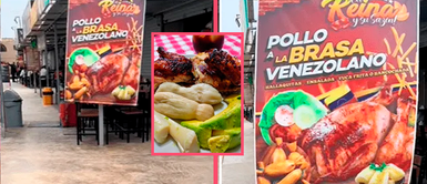 Restaurante ofrece pollo a la brasa VENEZOLANO y sorprende en TikTok Restaurante ofrece pollo a la brasa VENEZOLANO y genera polémica en TikTok: "Es mejor que el peruano"