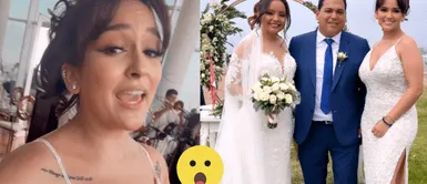 ¡Se pasó! Daniela Darcourt toma decisión fatal en su outfit para acudir a una boda Usuarios CRITICAN a Daniela Darcourt por ir a una BODA usando vestido blanco: "Eso no se hace"