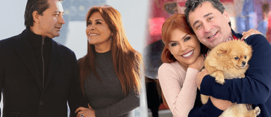 Magaly Medina y Alfredo Zambrano cumplen siete años de aniversario Magaly Medina celebra su séptimo aniversario con Alfredo Zambrano: "¡Te amo mi cielo!"