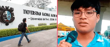 Joven lleva 5 veces postulando a San Marcos; pero no se rinde Joven lleva 5 veces postulando a San Marcos; pero no se rinde: "Me quedé dormido la primera vez"