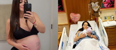 Melissa Klug look total black Melissa Klug impresiona con su figura post parto en look total black gobernado por sandalias furry