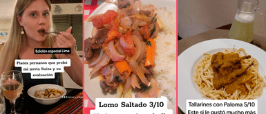 Peruano es duramente criticado por llevar a su novia suiza a probar platos nacionales: "¿Tallarines con paloma? Peruano es duramente criticado por llevar a su novia suiza a probar platos nacionales: "¿Tallarines con paloma?"