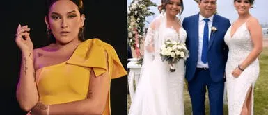 El llamativo vestuario de Daniela Darcourt en un matrimonio. Este es el DESATINADO vestido de DANIELA DARCOURT en un matrimonio: "¡Qué falta de respeto!"