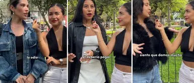 Peruanas señalan que una relación no funciona si ellas también tienen que pagar la cuenta: "Lo odio" Peruanas señalan que una relación no funciona si ellas también tienen que pagar la cuenta: "Lo odio"