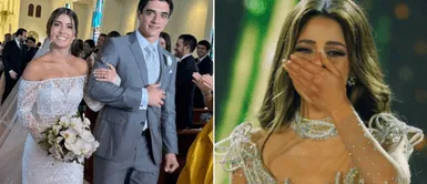 Mafer Parodi, hermana de Patricio Parodi, celebra por todo lo alto su lujosa y exclusiva boda religiosa. Hermana de Patricio Parodi celebra por todo lo alto su lujosa y exclusiva boda religiosa