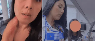 Tula Rodríguez recibe apoyo de sus fans. Usuarios apoyan a Tula Rodríguez tras corregir a su hija: "La reacción de una mamá normal, educando"