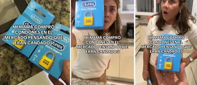 Madre compra condones a su hija pensando que eran candados: "¿Y usted por qué no me dijo?" Madre compra condones a su hija pensando que eran candados: "¿Y usted por qué no me dijo?"
