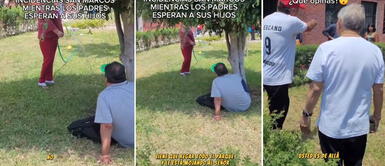 San Marcos: mujer agrede a hombre mientras esperaba a su hijo que rendía su examen de admisión 2024 San Marcos: mujer agrede a hombre mientras esperaba a su hijo que rendía su examen de admisión 2024