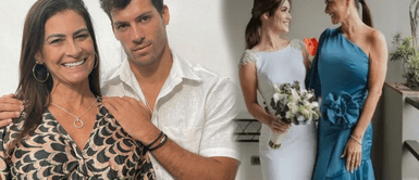 Verónica Costa derrite con mensaje para su hija Mafer en su boda Mamá de Patricio Parodi conmueve con mensaje para su hija Mafer en el día de su matrimonio