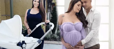 Melissa Klug y Jesús Barco más felices que nunca con su bebé ¿Melissa Klug planea tener su séptimo hijo con Jesús Barco? “El hombrecito”