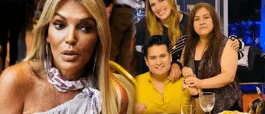 Deyvis Orosco habla sobre la relación de su madre con Jessica Newton ¿Cómo es la relación de Jessica Newton y la madre de Deyvis Orosco? Cantante expone la verdadera situación