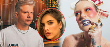 Leslie Shaw lanza tremendo dardo a Mario Hart, y advierte a Korina Rivadeneira Leslie Shaw lanza tremendo dardo a Mario Hart, y advierte a Korina Rivadeneira