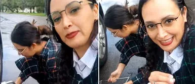 Mujer se queja porque no recibió ayuda para cambiar su llanta: "Ya no hay caballeros" Mujer se queja porque no recibió ayuda para cambiar su llanta: "Ya no hay caballeros"