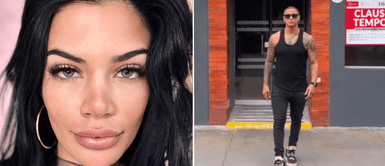 Samantha Batallanos se pronuncia tras denuncia por agresión. Samantha Batallanos envía DURO mensaje tras denuncia de agresión contra Maicelo