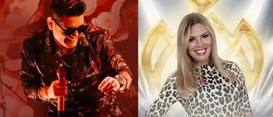 Cantante de Cumbia sin duda sorprende a propios y extraños con este hecho. Deyvis Orosco cuenta cómo es la relación de su mamá con Jessica Newton
