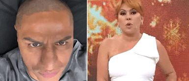 Jonathan Maicelo es denunciado por Samantha Batallanos. Magaly tras denuncia a Maicelo por agresión: “Debe estar muriendo de miedo, no quiere ser el próximo John Kelvin”