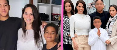 La conmovedora reacción de los hijos de Melissa Klug ante la llegada de su hermana Los hijos de Melissa Klug CONMUEVEN las redes con un tierno gesto hacia su hermana recién nacida