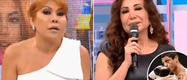 Magaly Medina señaló a Janet Barboza de cómplice tras denuncia por agresión contra Jonathan Maicelo Magaly Medina califica de cómplice a Janet Barboza tras denuncia por agresión contra Jonathan Maicelo