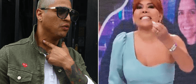 Magaly Medina se pronuncia contra Jonathan Maicelo y lo califica como tóxico por una impensada actitud. Magaly Medina califica de enfermizo y tóxico a Jonathan Maicelo por criticable actitud: "una redflag"