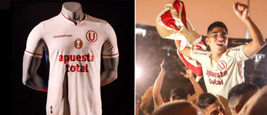 Universitario lanza su camiseta por su centenario. Camiseta del siglo: Universitario marca historia con su nueva 'piel' crema